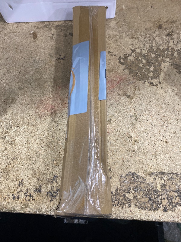 Photo 1 of **MISSING ASSEMBLY PIECES** Chrsouly Shower Curtain Rod, 31-76 Inch Adjustable Tension Shower Rod, 1" Diameter Heavy Duty Rust-proof Tension Curtain Rods for Bathroom, Non Slip, No Drilling, Silver