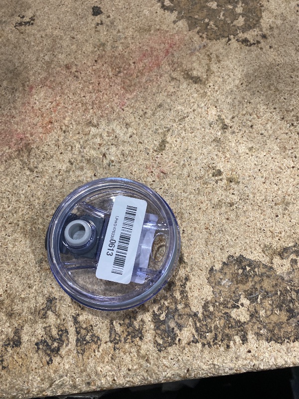 Photo 1 of 1Pc Transparent Tumbler Lids compatible for Stanley 40 Oz Tumbler,Flip Spill Stopper Lid, Spillproof, Dustproof Glassware Easy to Store Used Repeatedly