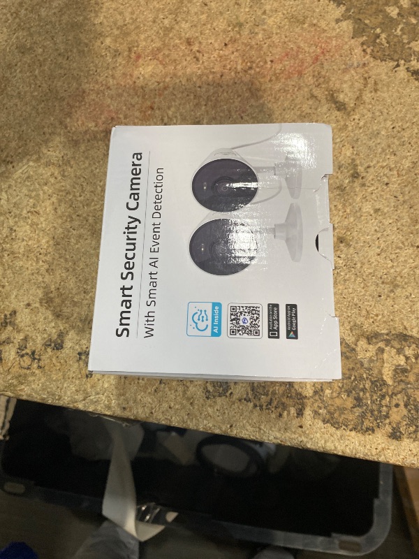 Photo 1 of [5G & 2.4G] Indoor/Outdoor Security Camera for Home, Baby/Elder/Dog/Pet Camera with Phone App, Wi-Fi Camera w/Spotlight, Color Night Vision, 2-Way Audio, 24/7, SD/Cloud Storage, Work w/Alexa, 2Pack