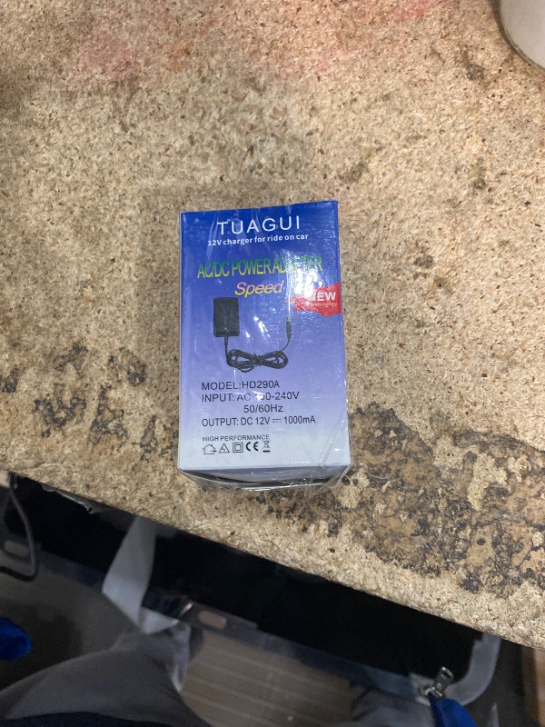 Photo 1 of 12V Kids Charger for Ride On Car, 12V Various Electric Ride-on Toys Car Battery Charger?12 V Universal Kids Riding Toy Chargers