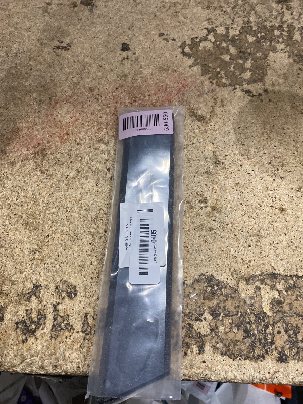 Photo 1 of 1x Rear Bumper Letters Emblem Car Badge Nameplate Logo Replacement for 2020+ Corvette C8 (Glossy Black)