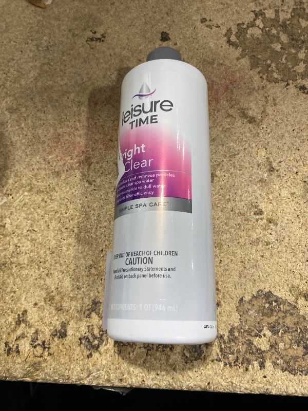 Photo 1 of **ONLY 1 BOTTLE ** Leisure Time Simple Care Weekly and Monthly Maintenance Kit