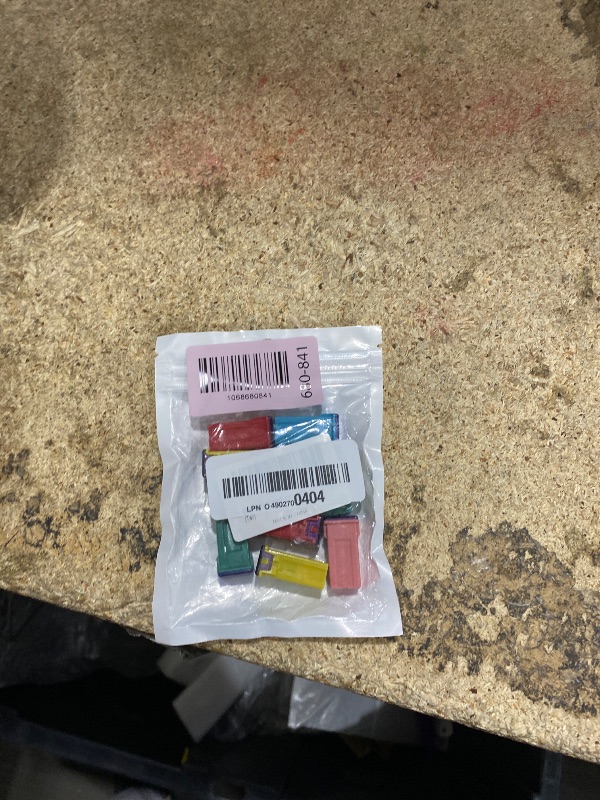 Photo 1 of 10Pcs Jcase Fuse Kit Mini Jcase Fuse Assortment Low Profile for Pickup Trucks Cars and SUVS (20A/30A/40A/50A/60A, 2pcs Each) (Tall)