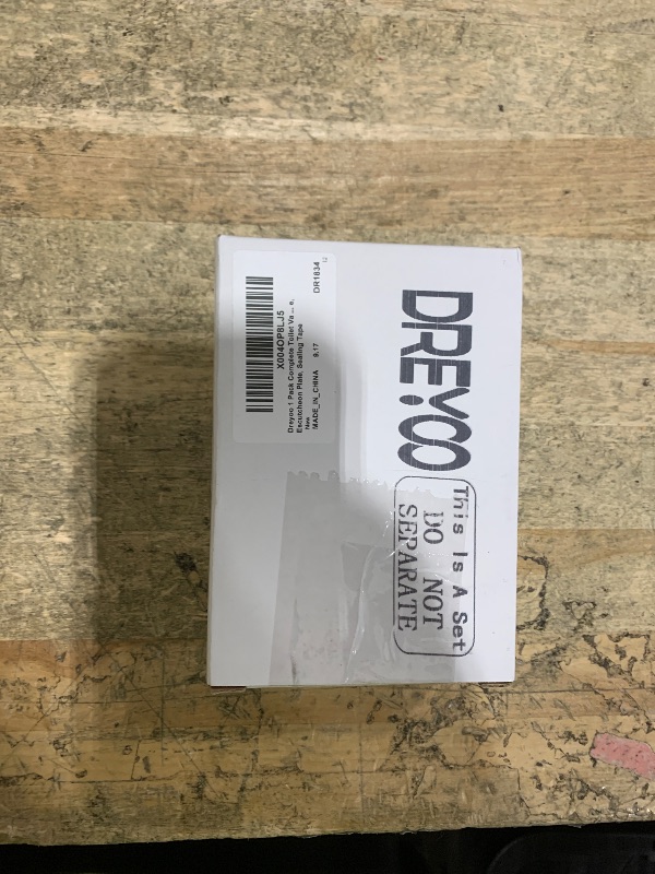 Photo 1 of 1 Pack Complete Toilet Valve Set, Includes 1/2'' Nom Inlet x 3/8'' OD Compression Outlet Angle Shut Off, Stainless Steel Toilet Water Supply Line, Escutcheon Plate, Sealing Tape (16 Inch)