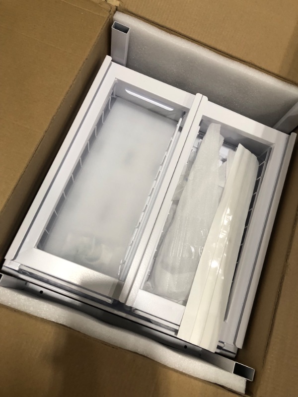 Photo 1 of 1 Pack-16"-26"W Expandable Under Sink Organizer With Upgrade Ball-Bearing Slide,2-Tier Pull Out Under Cabinet Organizer Height Adjustable,Not Suitable For Cabinets With Partitions In The Middle