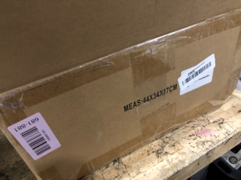 Photo 1 of 1 Pack-16"-26"W Expandable Under Sink Organizer With Upgrade Ball-Bearing Slide,2-Tier Pull Out Under Cabinet Organizer Height Adjustable,Not Suitable For Cabinets With Partitions In The Middle