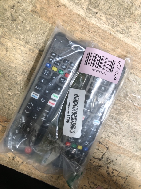 Photo 1 of ?Pack of 2? New Universal Remote for All Samsung TV Remote, Replacement Compatible for All Samsung Smart TV, LED, LCD, HDTV, 3D, Series TV