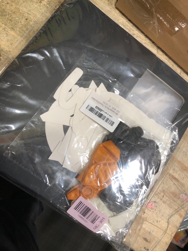 Photo 1 of 2026 Graduation Party Decoration Black Balloon Boxes with Letters 2026 Grad & So Proud of You and 20 pcs Ballons Graduation Party Decoration Supplies for High School & College Celebrations