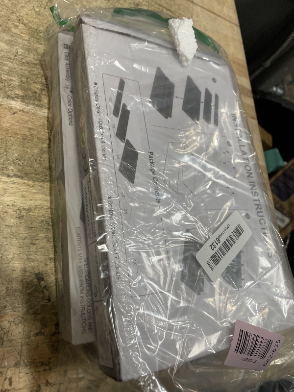 Photo 1 of 2 Pack Minifigure Display Case for Action Figures Blocks, Clear Dustproof Acrylic Display Box Storage with 3 Movable Steps Gifts for Children,Black…