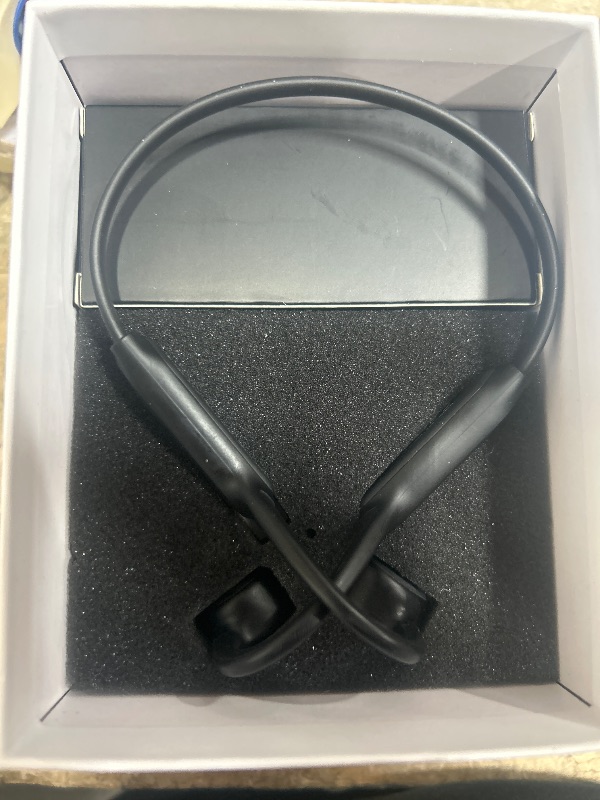 Photo 1 of 2026 New Bone Conduction Headphones, Bluetooth 6.0 Open Ear Headset with Mic, IPX5 Waterproof & 10H Playtime, Lightweight and skin-friendly material, Sports Earbuds for Running, Cycling, Gym Workouts.