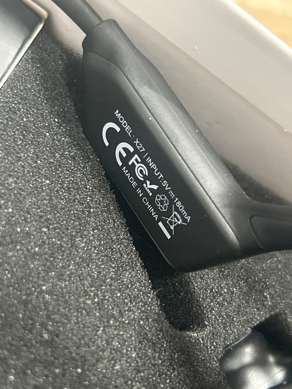 Photo 1 of 2026 New Bone Conduction Headphones, Bluetooth 6.0 Open Ear Headset with Mic, IPX5 Waterproof & 10H Playtime, Lightweight and skin-friendly material, Sports Earbuds for Running, Cycling, Gym Workouts.