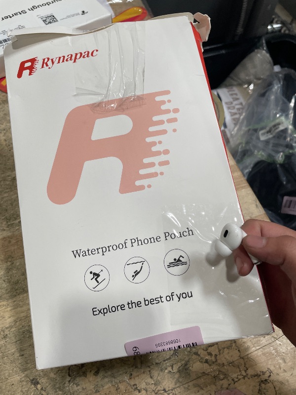 Photo 1 of [Up to 10"] Large Waterproof Phone Pouch Bag - 2 Pack IPX8 Waterproof Phone Case for iPhone 17 16 15 Pro Max Galaxy S25 S24 Ultra, Touchscreen & Underwater Photography, Beach Cruise Travel Essentials