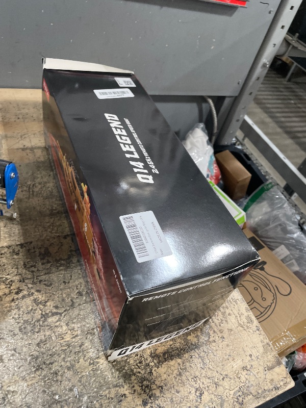 Photo 1 of ** FOR PARTS ONLY **
SYMA Remote Control Boat, Big RC Boat Firefighter for Kids 8-12 with 40 Mins Run Time (2 Batteries), One-Key Water Spary, 15 km/h High Speed and Low Battery Warning, Pool Toys for Boys Girls