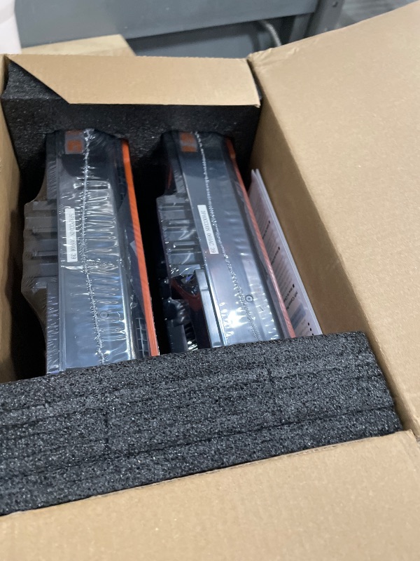 Photo 1 of 069 Toner Cartridge 4 Pack (with Chip) Compatible Replacement for Canon 069 069 H Works for Canon Color ImageCLASS MF753Cdw MF751Cdw LBP674Cdw LBP674C MF750C Series Printer