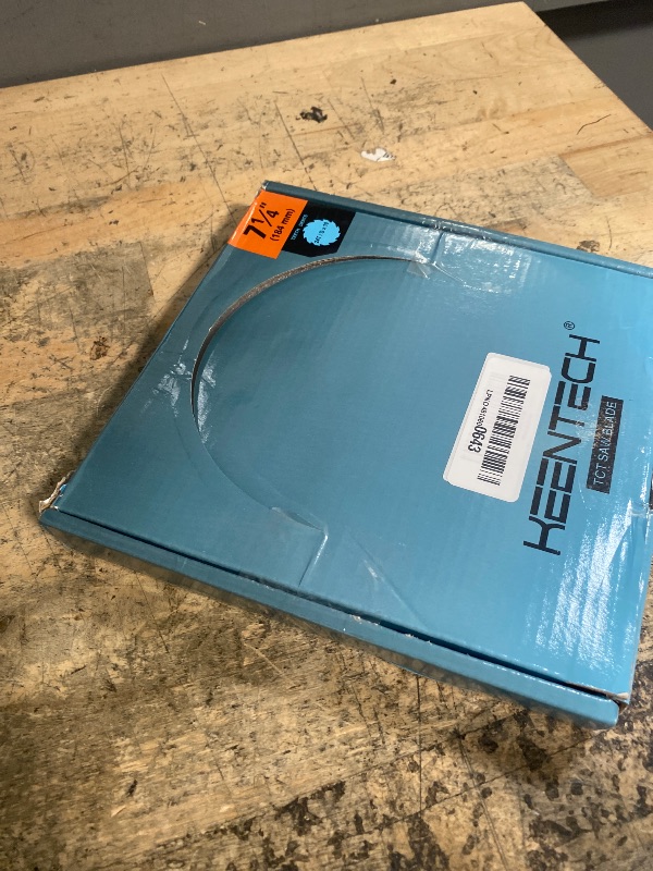 Photo 1 of **PARTIAL SET/ ONLY 2 Blades*** KEENTECH 7-1/4 Inch 24 Tooth Framing Circular Saw Blade 10-Pack, Tungsten Carbide Tipped, ATAF Grind, 5/8 Inch Bore with Diamond Knockout