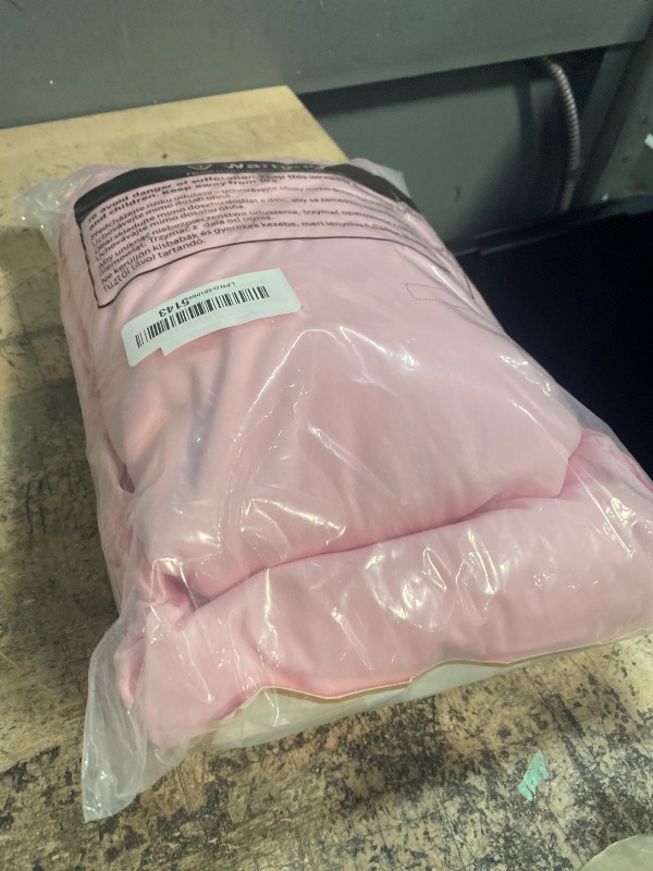 Photo 1 of 10 ft x 10 ft Pink Backdrop Curtains for Parties, Wrinkle Free Baby Pink Photography Backdrop Drapes for Wedding Grils Birthday Baby Shower Bridal Shower Party