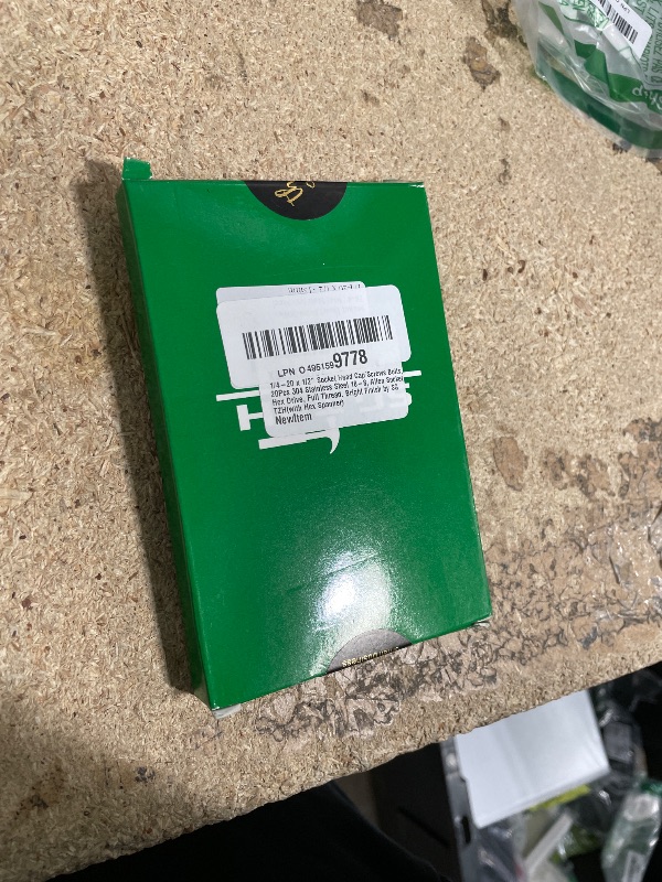 Photo 1 of 1/4-20 x 1/2" Socket Head Cap Screws Bolts, 20Pcs 304 Stainless Steel 18-8, Allen Socket Hex Drive, Full Thread, Bright Finish by SG TZH(with Hex Spanner)