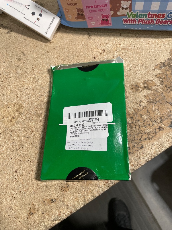 View 2 of 1/4-20 x 1/2" Socket Head Cap Screws Bolts, 20Pcs 304 Stainless Steel 18-8, Allen Socket Hex Drive, Full Thread, Bright Finish by SG TZH(with Hex Spanner)