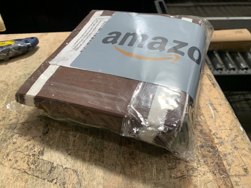 Photo 1 of 100-Pack Football Party Napkins, 2 Designs, 6.5 Inchs Disposable Paper Napkins, Football Birthday, Tailgate Party Decorations & Supplies