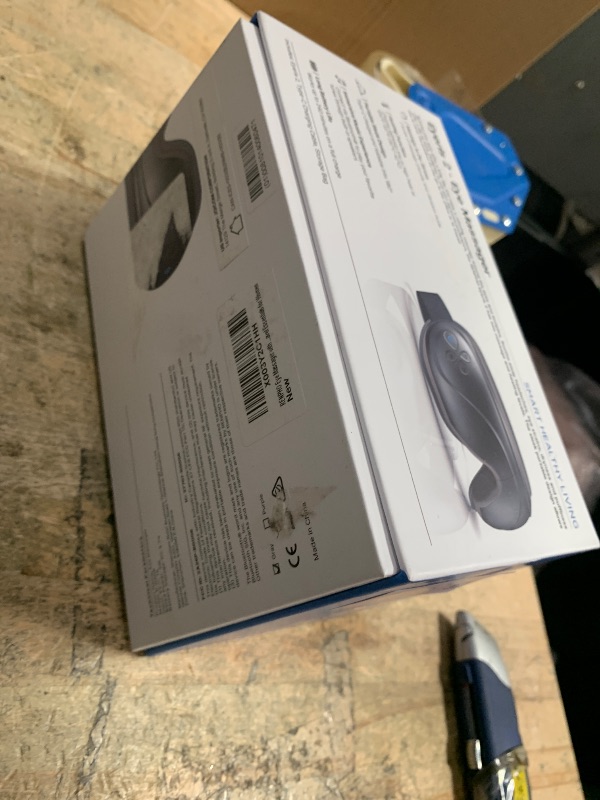 Photo 1 of **HAS GLITTER ON THE INSIDE OF MASK (STILL FUNCTIONAL)** RENPHO Eye Massager with Heat, Valentines Day Gifts Birthday Gifts for Mom Dad Women Men Face Massager, Heated Sleep Mask for Dry Eyes Eyeris 2