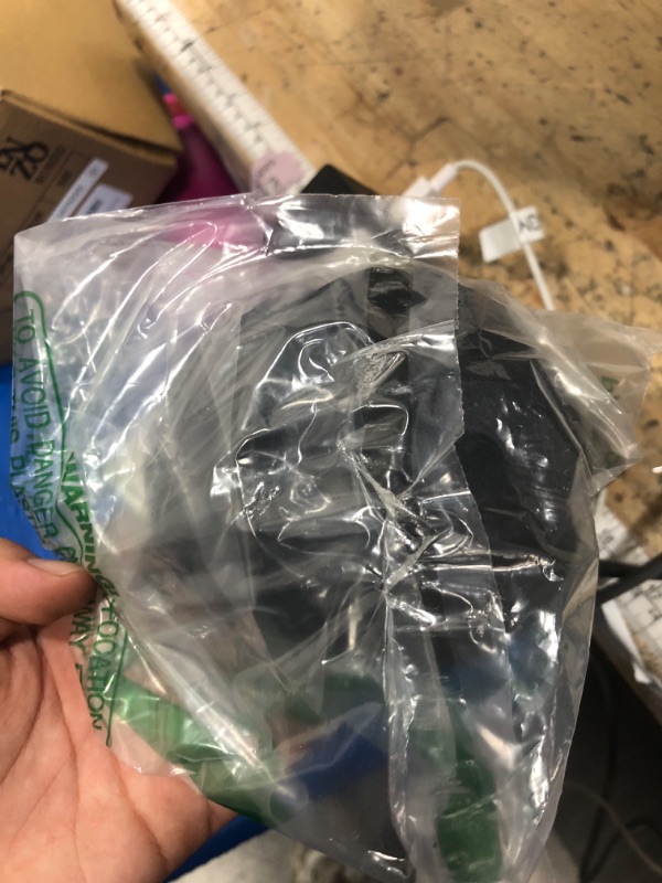 Photo 1 of (2 Pack) Exact Replacement for InSinkErator STP-PL/STPPL Black Rubber Sink Stopper for Garbage Disposal – Compatible with Standard 3-1/2" Drains from Kohler, Waste King, Whirlpool, and More