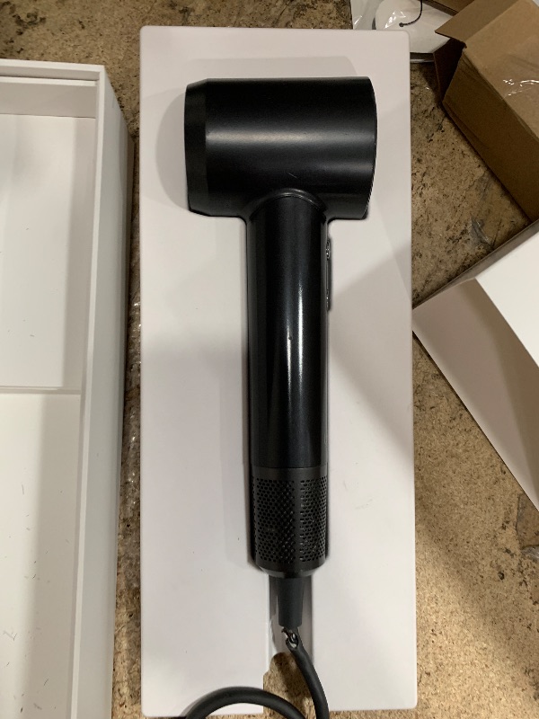 Photo 1 of ***SEE NOTES***Laifen Swift Hair Dryer, High Speed 200M Ionic Blow Dryer with 110, 000 RPM Brushless Motor for Fast Drying, Low Noise, Hairdryer with Magnetic Nozzle