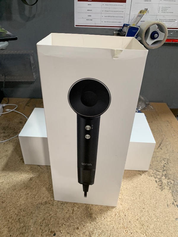 Photo 1 of ***SEE NOTES***Laifen Swift Hair Dryer, High Speed 200M Ionic Blow Dryer with 110, 000 RPM Brushless Motor for Fast Drying, Low Noise, Hairdryer with Magnetic Nozzle