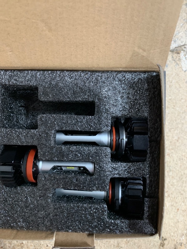 View 3 of **SEE NOTES***SEALIGHT 9005/HB3 H11/H8/H9 Bulbs, 9005 H11 Light with Plug and Play, 60,000LM, Non-polarity, Wider Driving Vision, Light Bulbs, Powersports Bulbs and Assemblies, Pack of 4