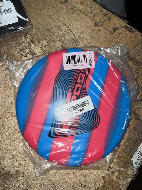 Photo 1 of ***MINOR TEAR *** Divergent Discs ALPAS Putt and Approach Disc - Flexible StayPut Rubber Putter