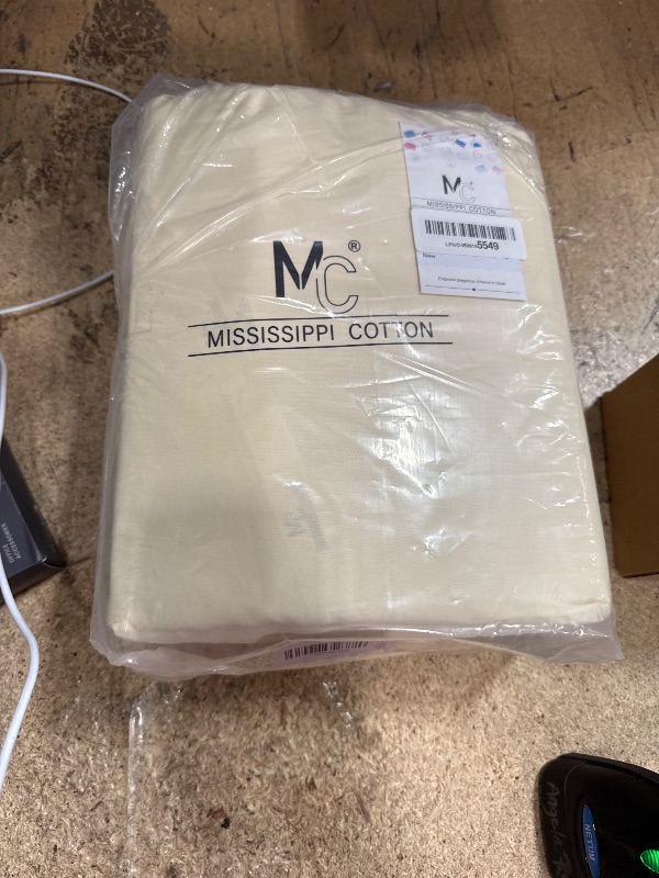 Photo 1 of 1000 Thread Count King Size 100% Egyptian Cotton Sateen Sheet Set 4 Piece Bed Sheets Long Staple 18 Inches Extra Deep Pocket All Season Bedding Super Soft Comfortable Breathable Hotel Luxury Ivory