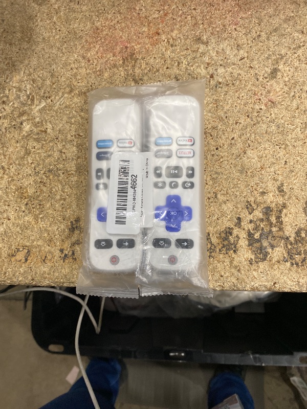 Photo 1 of (Pack of 2) Remote Control Only for TCL Onn Hisense Sharp Philips Westinghouse Insignia Element TLC Roku Smart TV Ruko Ruku Roko Remotes Replacement-1 Year Warranty