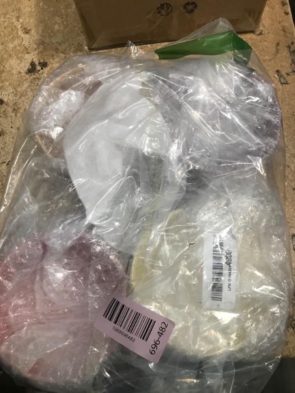 Photo 1 of **ONE BOWL BROKEN**BOSILI Ceramic Rice Bowl Set of 4 Porcelain Sushi Bowls for Sushi Sauce 4.72 Inch Assorted Colors Microwave Safe Smooth Glazed Finish Simple Design