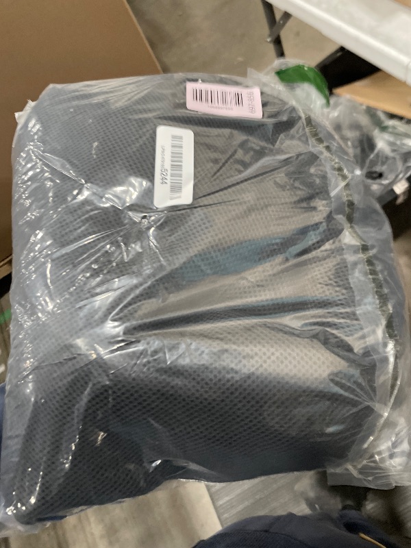 Photo 1 of 10L0L Golf Cart Seat Covers Kit - Universal Fit for EZGO TXT/RXV Front Seats | Breathable Mesh Fabric | Easy Installation | Black & Blue (No Staples Required)??