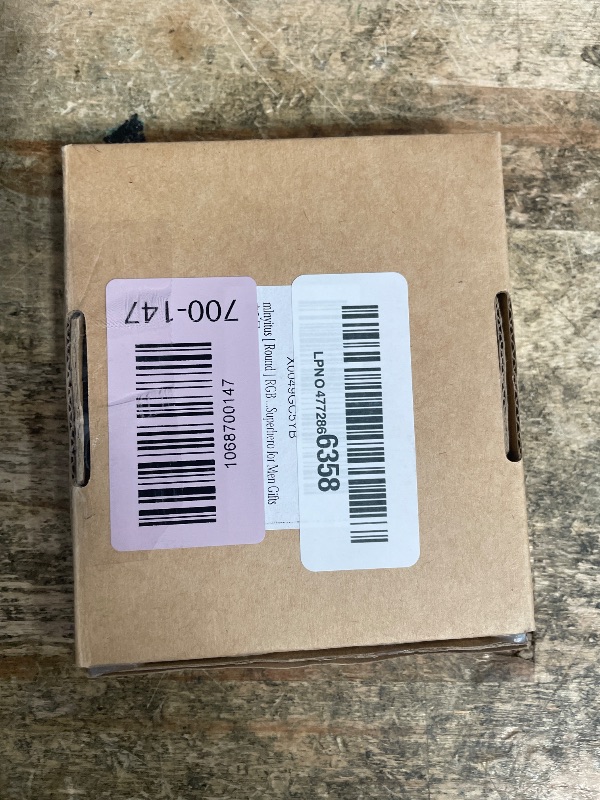 Photo 1 of [ Round ] RGB Star-Lord Decorations led Light Flexible Helmet Lights Cosplay DIY kit RGB Superhero for Men Gifts