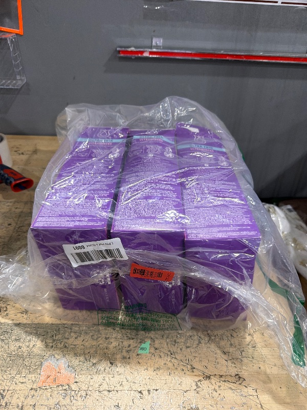 Photo 1 of Poise Ultra Thin Incontinence Pads & Postpartum Pads for Bladder Leaks, 4 Drop Moderate Absorbency, Regular Length, 144 Count, Packaging May Vary