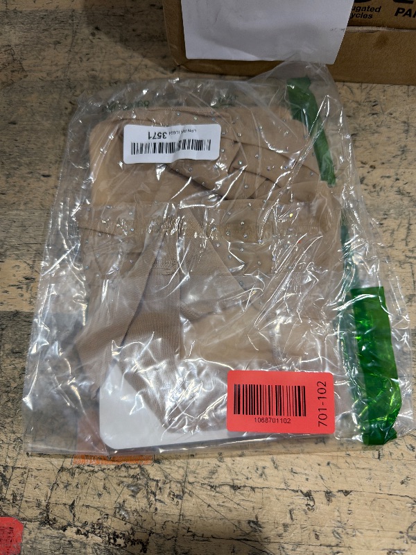 Photo 1 of **missing some stones*** CharnmRose Nude Sparkly Tights for Women Rhinestone Sheer Tights for Women Pantyhose Stockings, 80-140lb