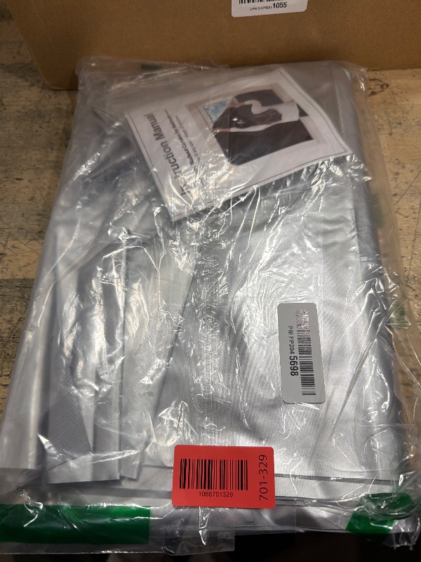 View 2 of 100% Blackout Curtains for Bedroom, Portable DIY Window Blinds, No Drill Window Shades & Blackout Blinds with Stickers & Tabs for Travel, Dorm Room, Media Room (Grey, 79" x 57")