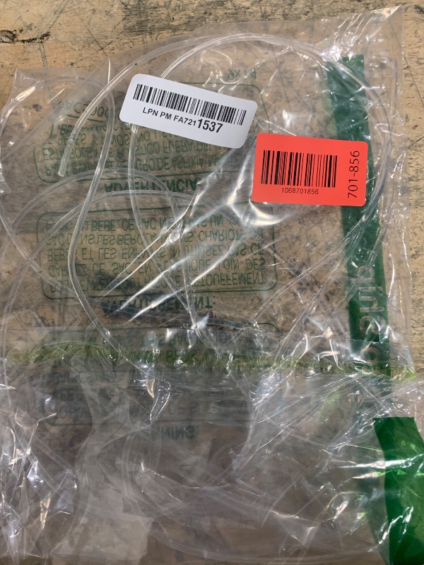 Photo 1 of ACROPIX 1.5m 4.92ft 10mm 0.39" Transparent Universal PMMA Optic Fiber Side Glow Cable Fiber Optic Cable for Car - Pack of 1