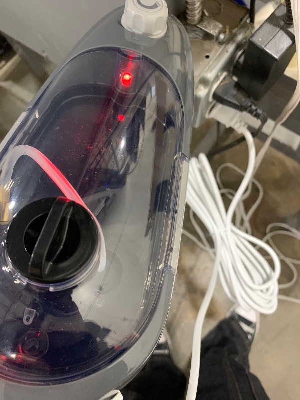 Photo 1 of Steam Mop - All-in-one Powerful Handheld Steam Cleaner Detachable Floor Steamer with 11 Accessories, MultiPurpose Steamer for Hardwood Floors, Clothes,Windows,Tiles,Carpet, Whole Home Use,Grey