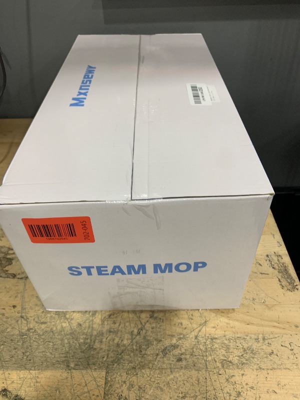 Photo 1 of Steam Mop - All-in-one Powerful Handheld Steam Cleaner Detachable Floor Steamer with 11 Accessories, MultiPurpose Steamer for Hardwood Floors, Clothes,Windows,Tiles,Carpet, Whole Home Use,Grey