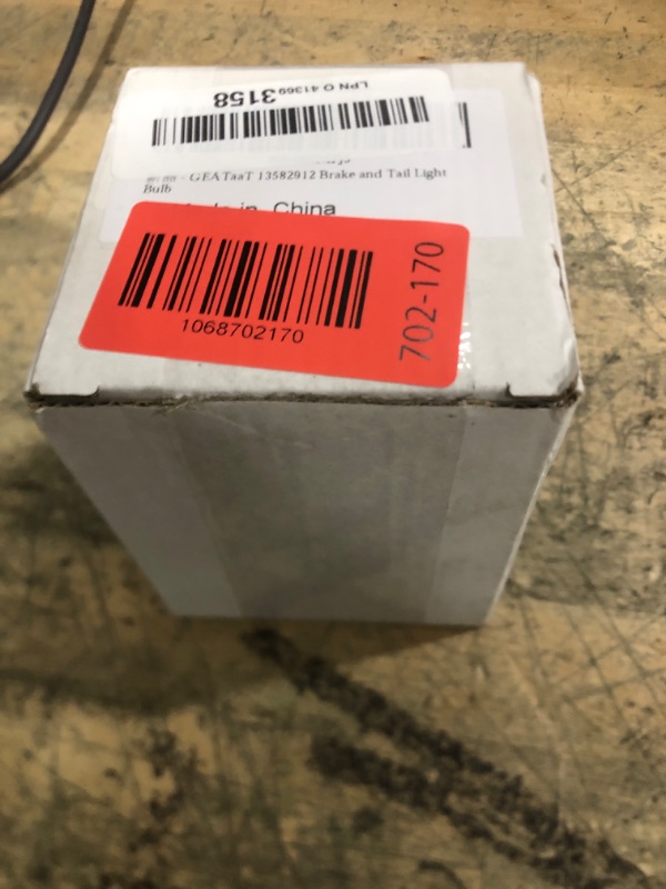 Photo 1 of 13582912 Brake and Tail Light Bulb Compatible with 2013-2016 GMC Acadia,2017 GMC Acadia Limited Replace# 19433735