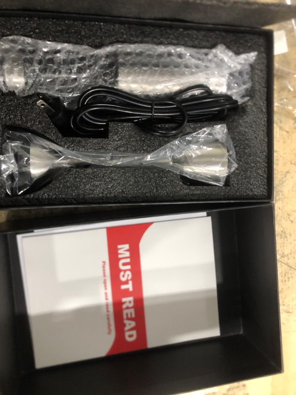 Photo 1 of 1000W Powerful Immersion Blender handheld, 2025 New Update Hand Blender with 25-Speed, Scratch-Resistant Corded Hand Mixer with Heavy-Duty Copper Brushless Motor and Gift Box