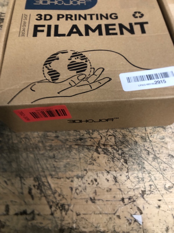 Photo 1 of 3DHoJor PLA Pro (PLA+) Filament 1.75mm, 3D Printer Filament, Cardboard Spool, Dimensional Accuracy +/- 0.03 mm - Blue, 1kg