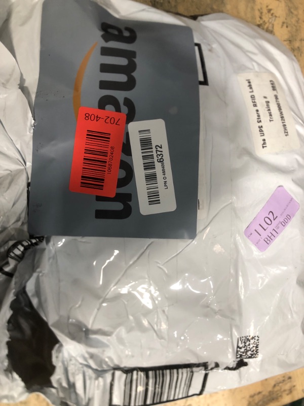 Photo 1 of ***RUNS BIG FITS LIKE 3-4XL*** Amazon Essentials Cotton Jersey Boxers - Men's Underwear, Available in Big & Tall, Black/Grey Heather/Navy, Pack of 5, 2X-Large