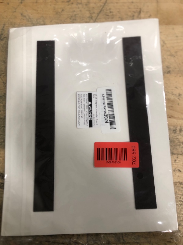 Photo 1 of 2025-2026 Magnetic Calendar for Refrigerator - Run Now to Dec 2026, 11'' x 8.5'', 2026 Monthly Calendar with Strong Magnets, Thicker Paper, Hard Cardboard, Priorities ? Notes, Yearly Overview