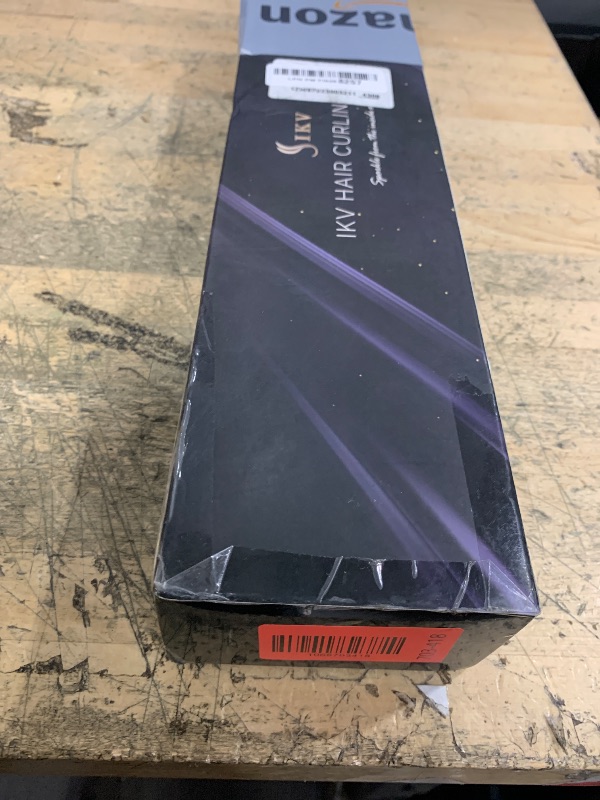 Photo 1 of 1 1/2 inch Extra Long Barrel Curling Iron, 1.5 Inch Large Barrel for Long Hair Ceramic Tourmaline