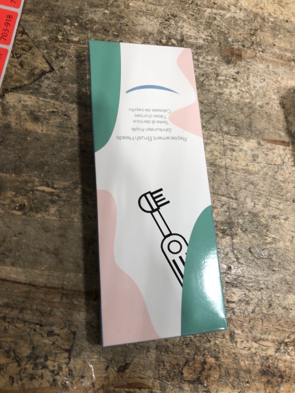 Photo 1 of 10 Pcs IO Replacement Heads Compatible with Oral B IO 2/3/4/5/6/7/8/9/10/Deep Clean Series Electric Toothbrushes, Medium Softness Brush Heads Compatible with Oral B iO (Black/White)