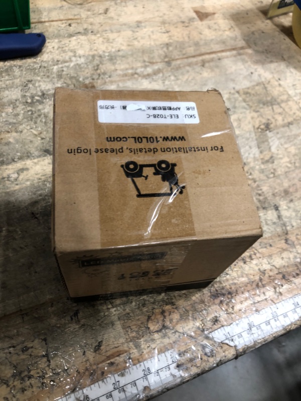 Photo 1 of 10L0L Golf Cart Programmable Light Display with Wireless Remote & App Control - Customizable Devil Eyes Light, Flex Screen for Yamaha/EZGO/Club Car, USB-Powered DIY Text/Patterns Sign (Square)