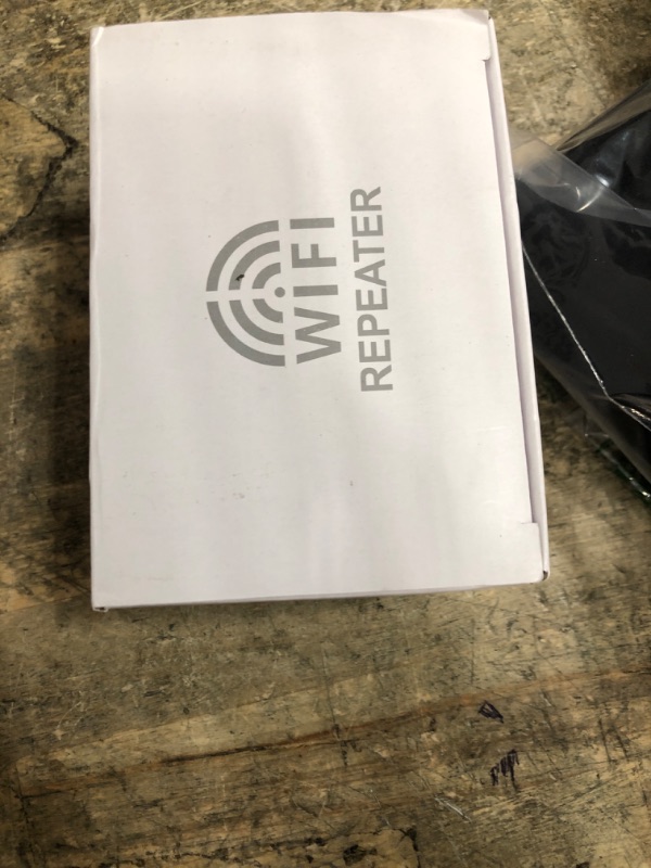 Photo 1 of 2025 1.2Gbps WiFi Extender Signal Booster, Up to 12880 sq. ft, Dual Band 5GHz/2.4GHz, WiFi Extenders Signal Booster for Home, WiFi Range Extender with Ethernet Port, Connects 100+ Devices