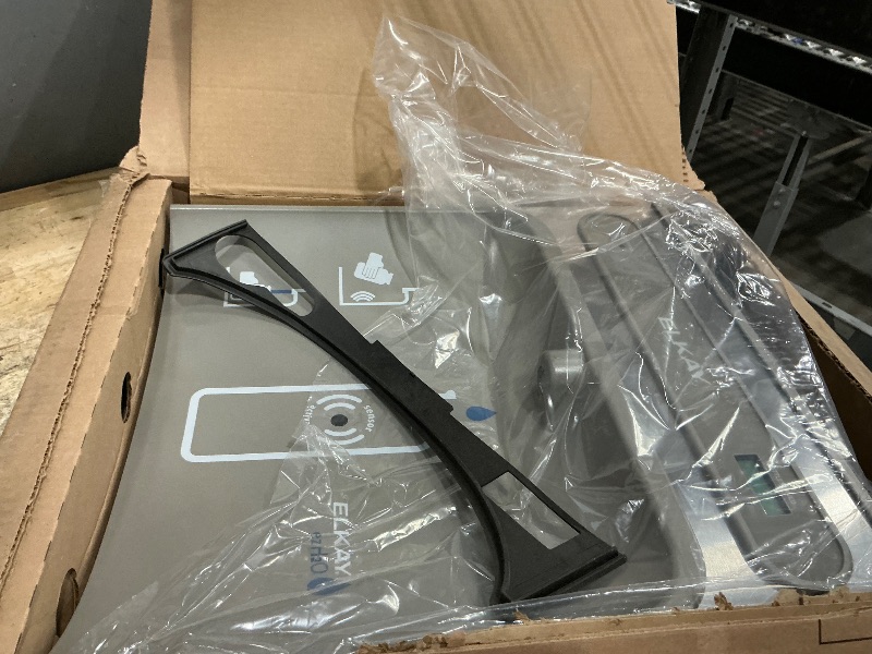 Photo 1 of  imcomplete Elkay LVRCGRN8WSK Filtered Water Cooler w/EZH2O Bottle Filler, Stainless Steel